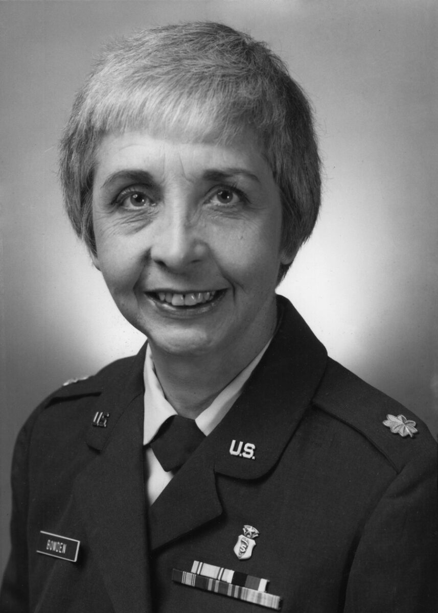 Ramona Bowden obit pic Maddox Funeral Home